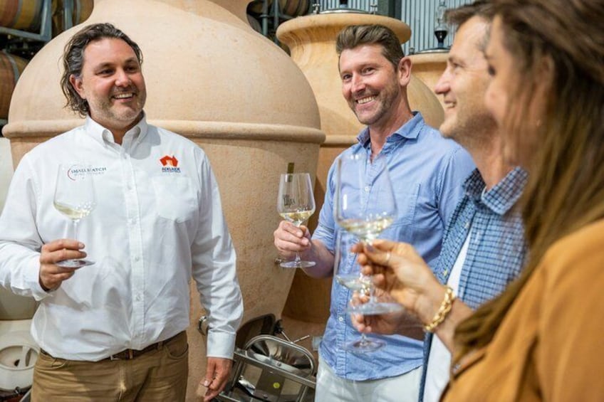 McLaren Vale Wine Tour, Max 6, Chef's menu lunch, from Adelaide 5