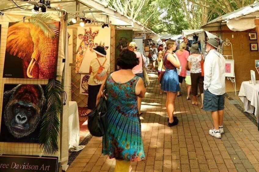 Eumundi Markets, Sunshine Coast 2