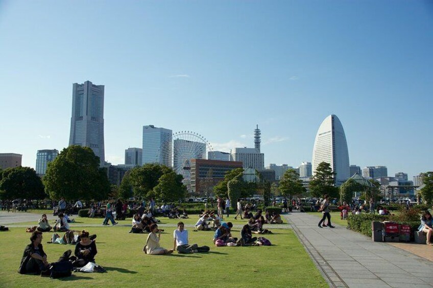 Hang out with locals in Yokohama