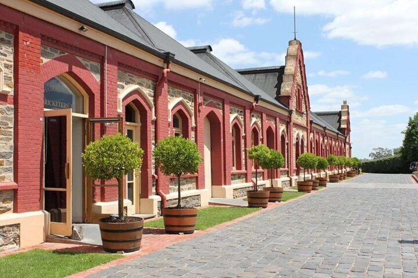 Historic Chateau Tanunda 5