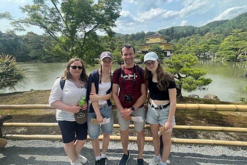Kyoto Customized Private Tour by Car with Licensed Guide 2