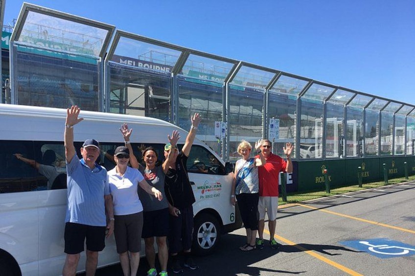 Sports and Beer Tour of Melbourne - F1 GP Circuit 5