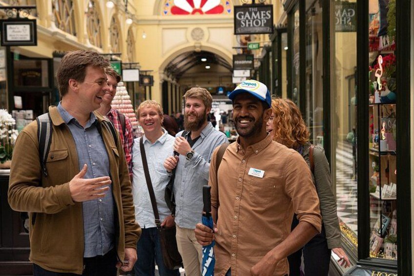 Explore Melbourne's historic Victorian arcades with expert guides on your private walking tour 2