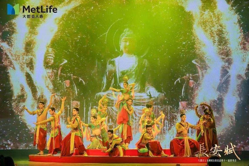 Buddhism Dance 1