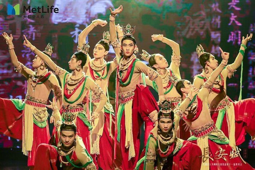 Buddhism Apsara Dance 3