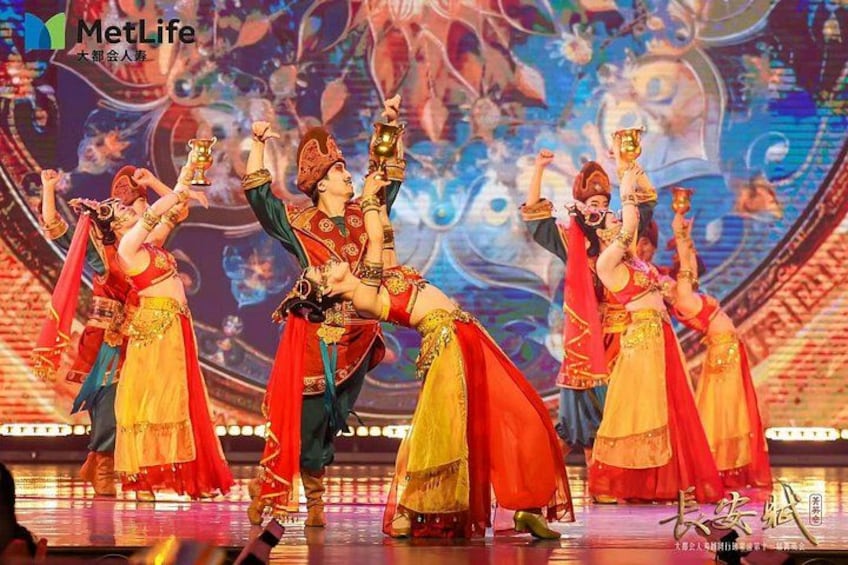 Arabic dance from Silk Road 2