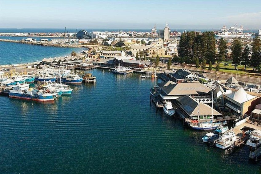 Half Day Perth Mint Live Gold Pour and Historic Fremantle Tour 2