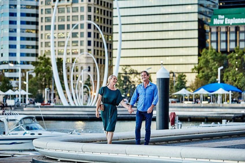 Half Day Perth Mint Live Gold Pour and Historic Fremantle Tour 4