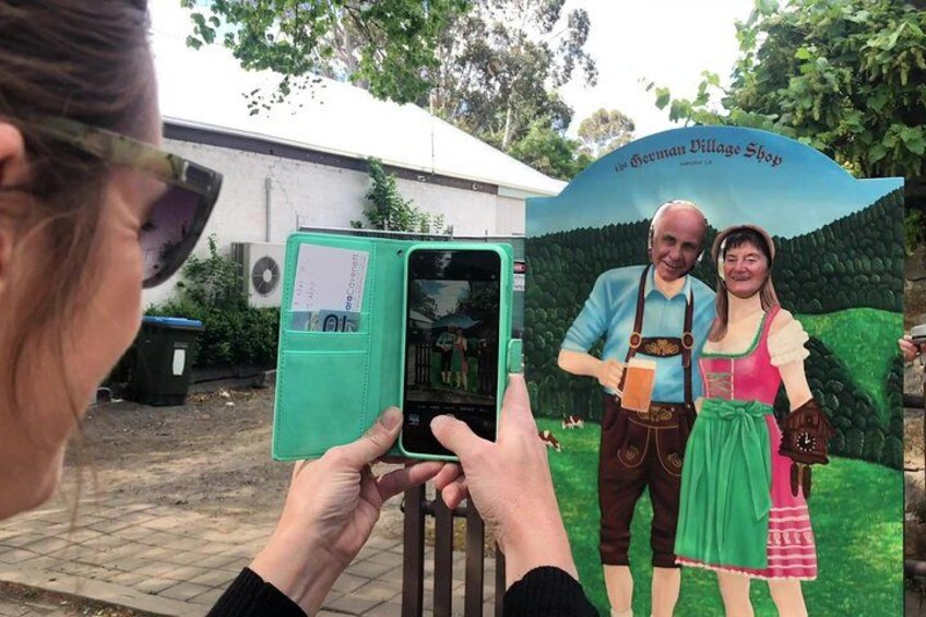 Fun in Hahndorf 2