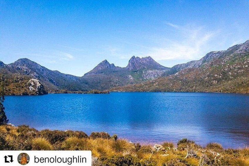 Views of Cradle Mountain from Dove Lake 1