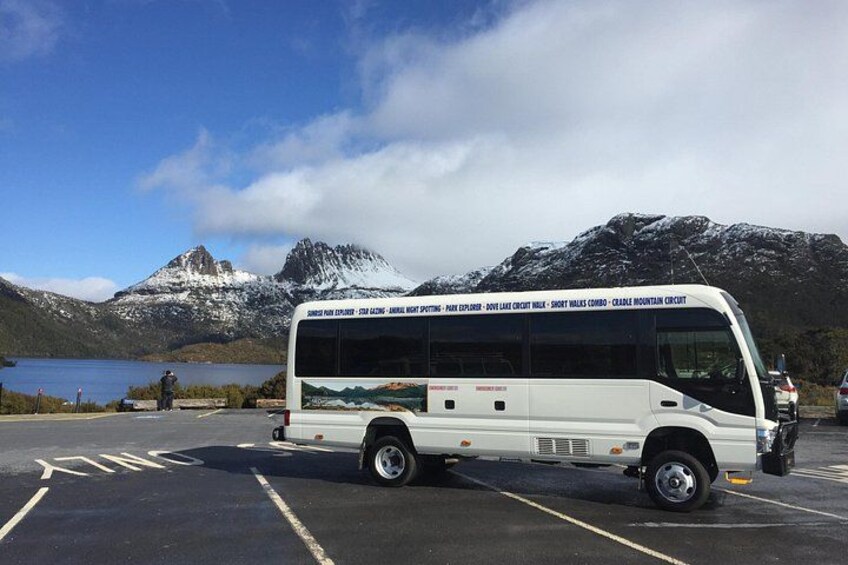 Transport into the National Park 2