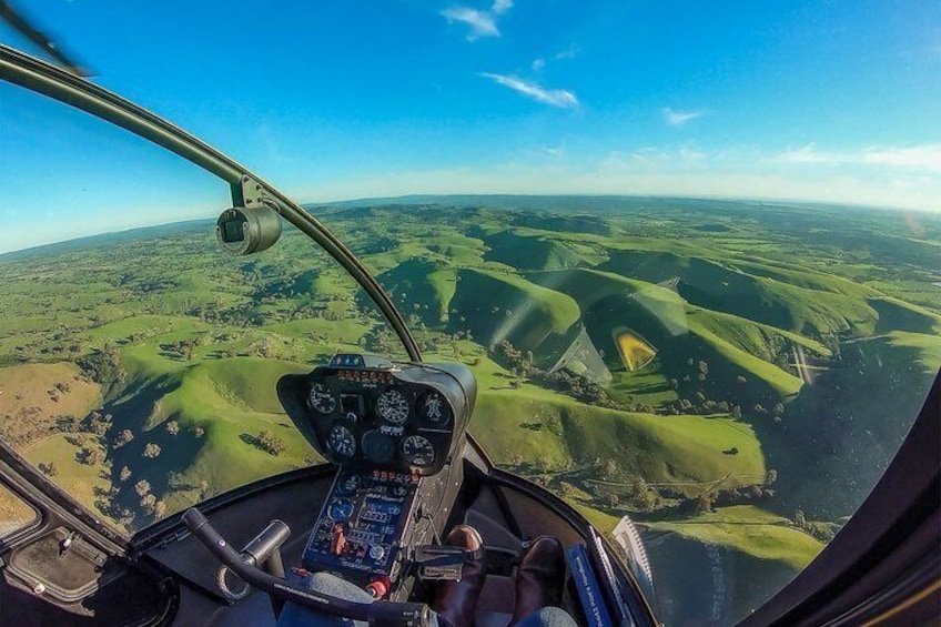Southern Barossa: 10-Minute Helicopter Flight 4