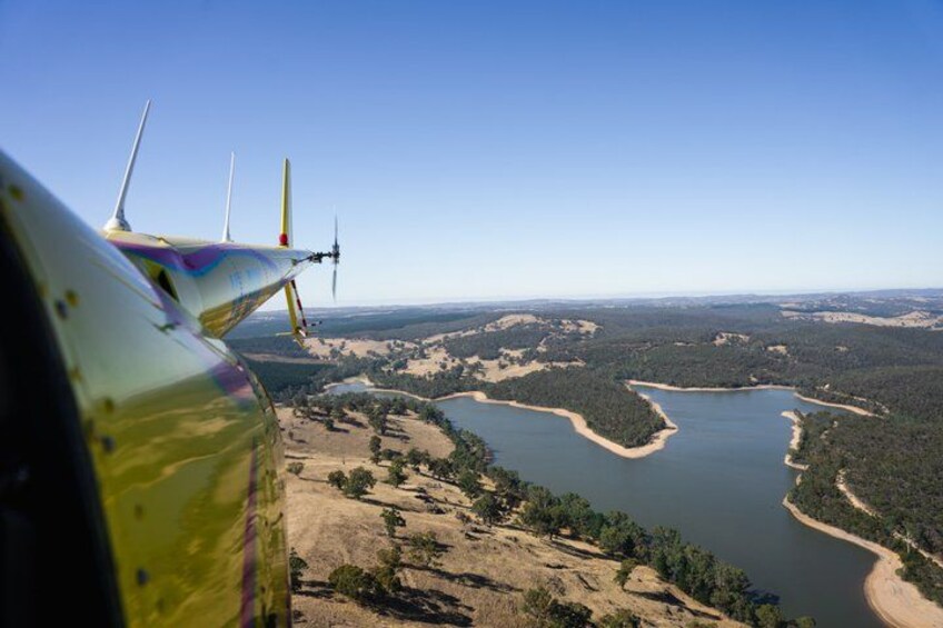 Private Barossa Valley Helicopter Flight: Jacob's Creek & Lyndoch 2