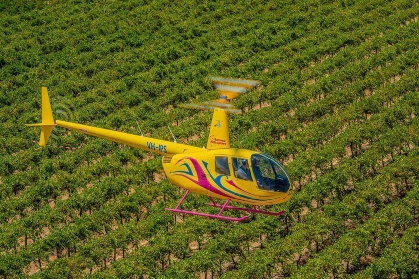 Southern Barossa: 10-Minute Helicopter Flight 1