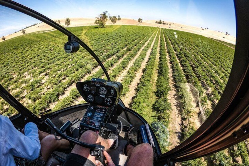 Southern Barossa: 10-Minute Helicopter Flight 5
