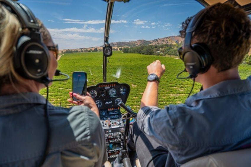Southern Barossa: 10-Minute Helicopter Flight 5