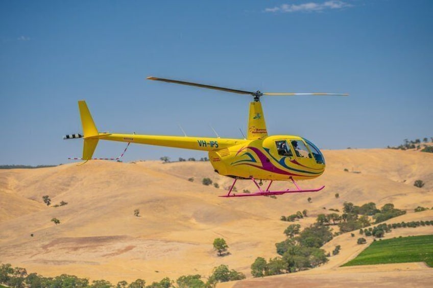 Southern Barossa: 10-Minute Helicopter Flight 3