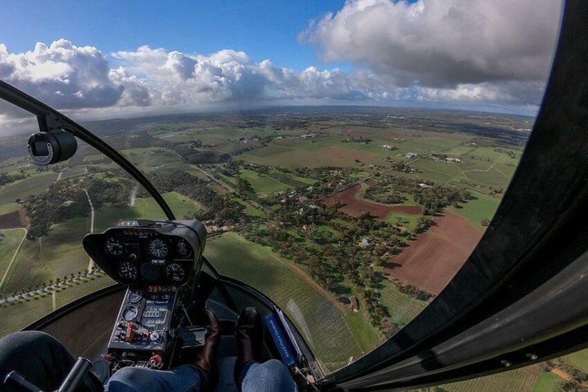 Western Ridge & Valley Floor: 20-Minute Helicopter Flight 3