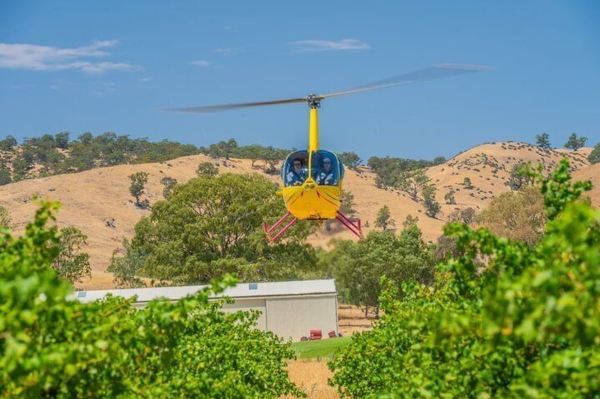 Western Ridge & Valley Floor: 20-Minute Helicopter Flight 5