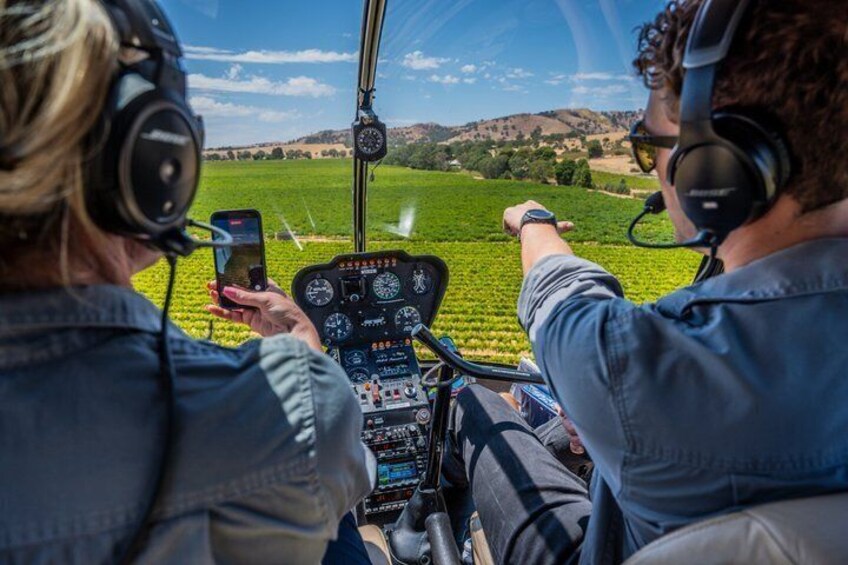 Western Ridge & Valley Floor: 20-Minute Helicopter Flight 3