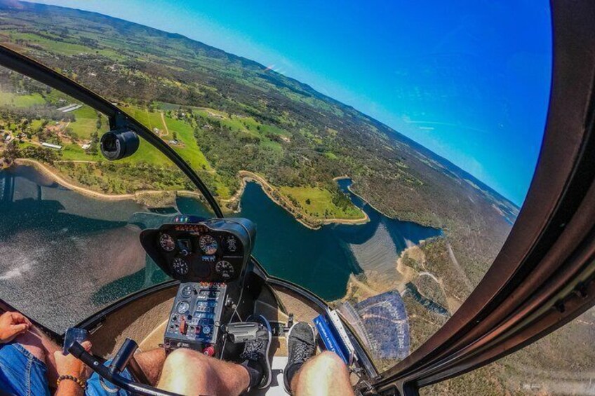 Western Ridge & Valley Floor: 20-Minute Helicopter Flight 2