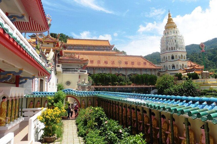 The Kek Lok Si Temple 1