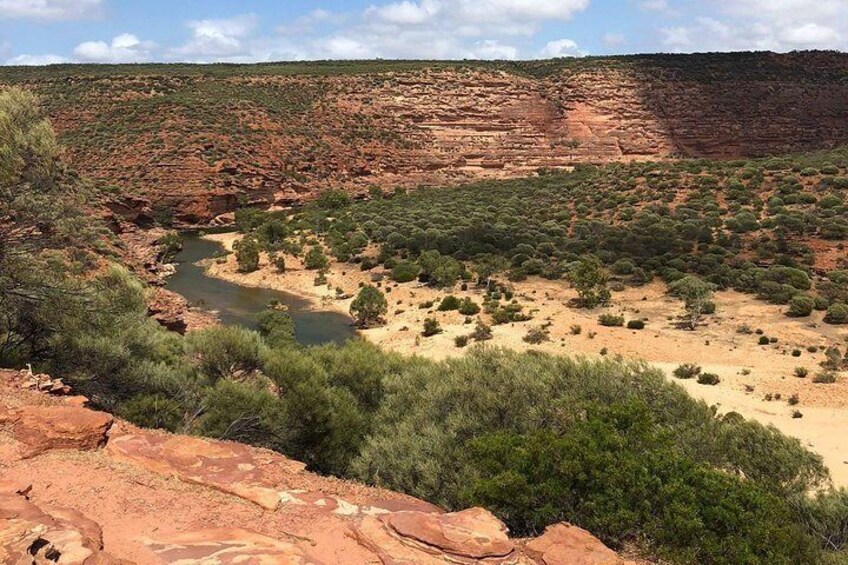 Kalbarri Gorges & West Coast - Ground & Air Tour