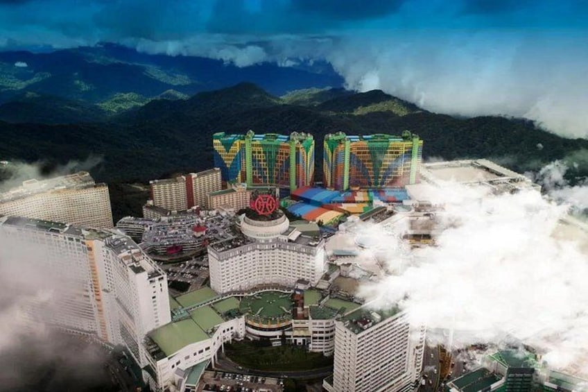 Genting Highlands with Batu Caves Day Tour Sharing Basis 2