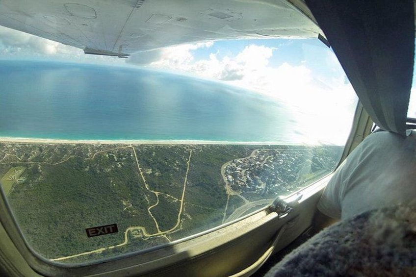 Perth Scenic Flight - City River and Beaches 3