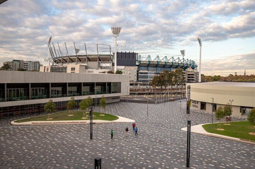 Melbourne Sports Precinct Walk with Behind-the-Scenes MCG Tour 2
