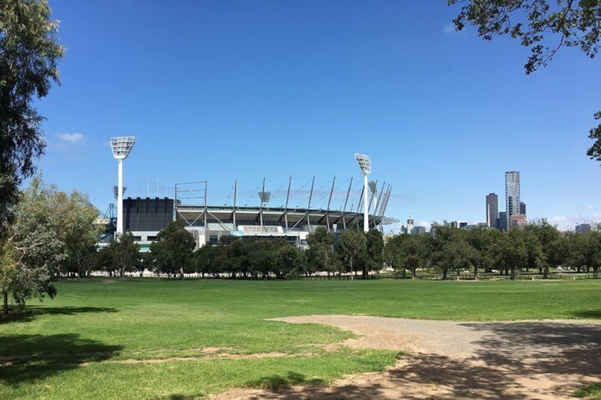 Melbourne Sports Walk 5