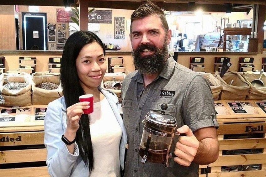 From roasting to brewing to tasting 1