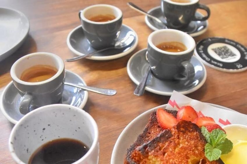 Experience a guided coffee tasting and tour 3