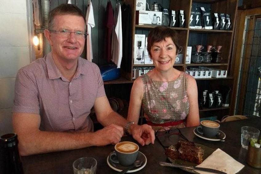 A Taste of Queensland coffee stop 1