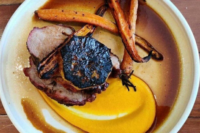 Local produce is at the centre of everything you'll enjoy on this tour 5