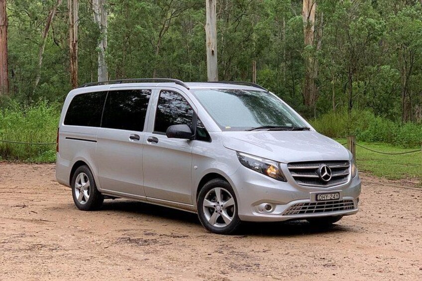 6 Seat Mercedes Vito Tourer 5