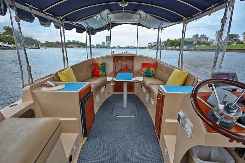 Duffy Limo on the Water Inside 1