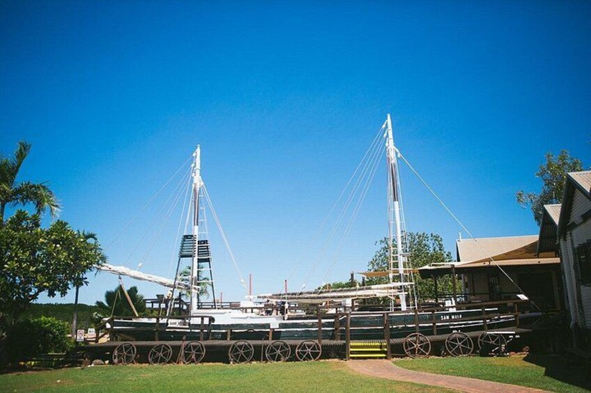 Pearl Luggers Tour in Broome 3