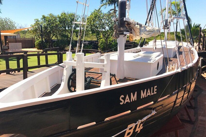 Sam Male Pearl Lugger 2