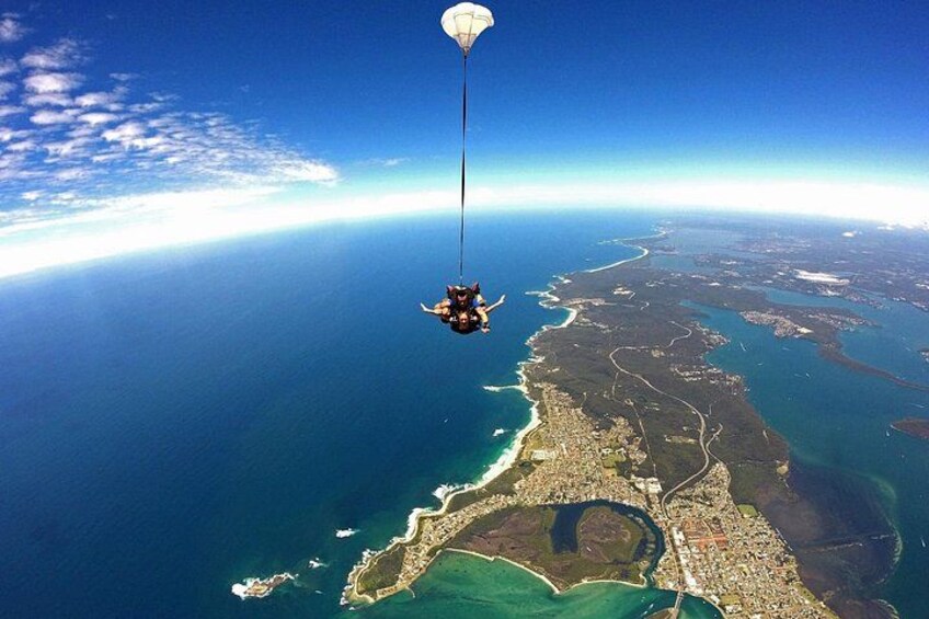 Skydive Newcatle 5