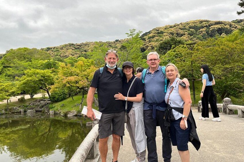 Kyoto Customized Private Tour in 1 Day with Licensed Guide 4