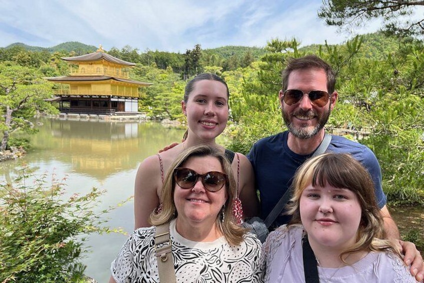 Kyoto Customized Private Tour in 1 Day with Licensed Guide 4
