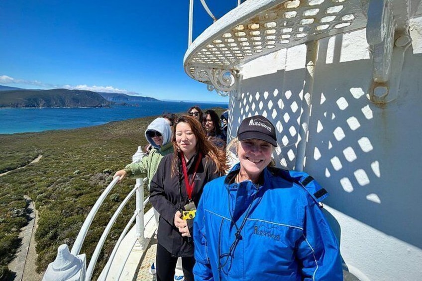 Take in the best views of Bruny Island from the balcony 4