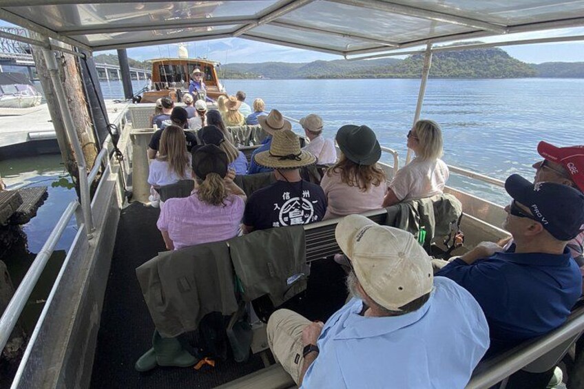 A boat tour to the Oyster leases that you'll never forget 3
