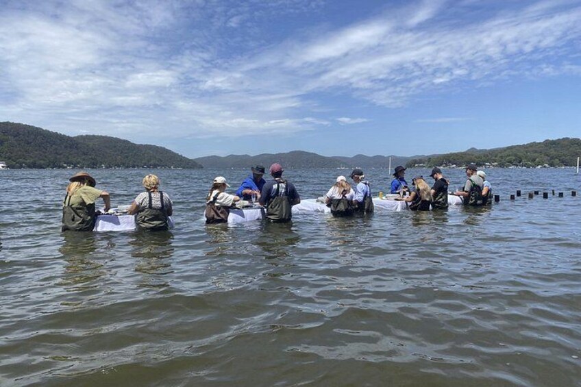We can almost guarantee this is one of the most unique experiences you've ever enjoyed 5