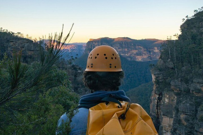 Juggler Canyon and Abseiling Adventure Blue Mountains 2