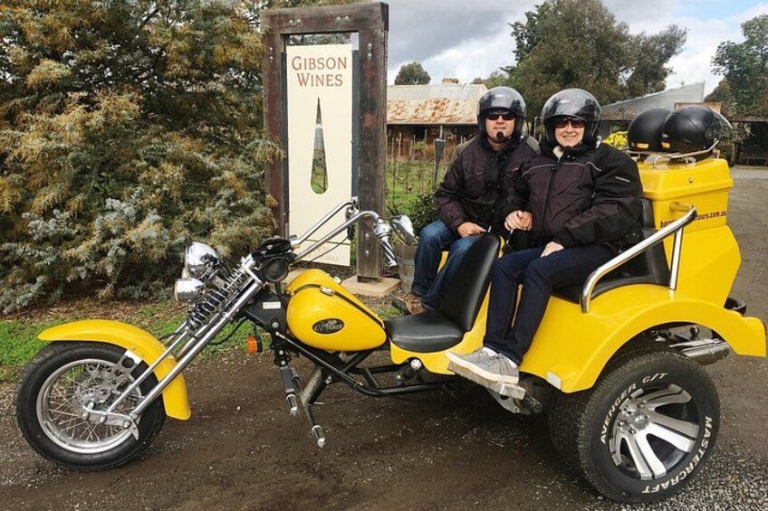 Winter trike ride 4