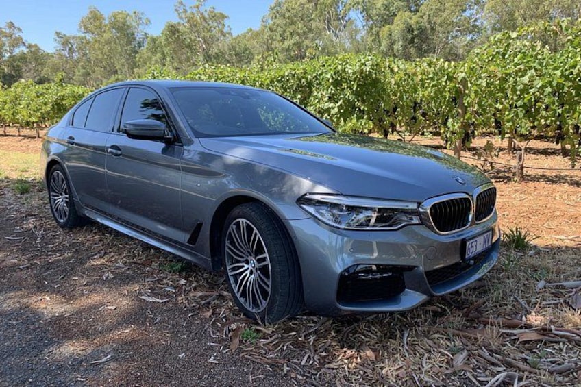 Our new BMW 530i touring car 2
