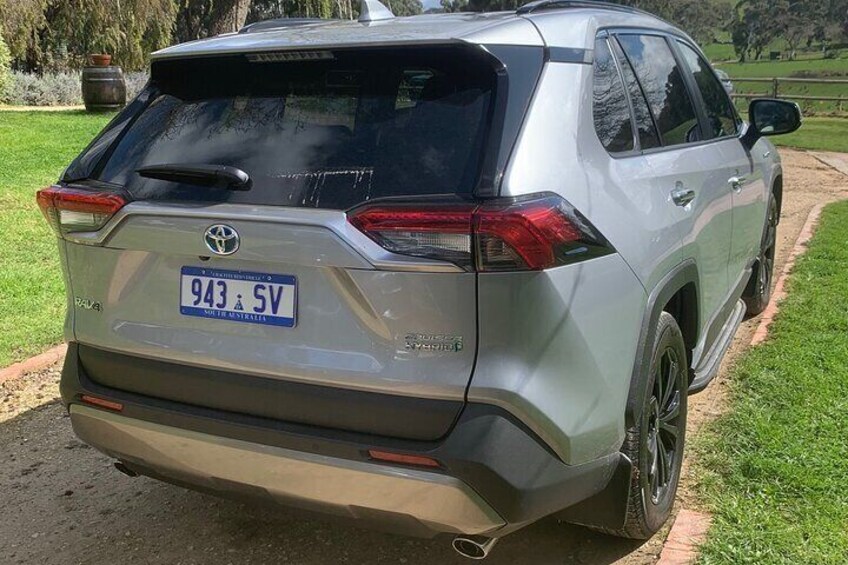 New environmentally friendly AWD SUV RAV4 Hybrid Cruiser