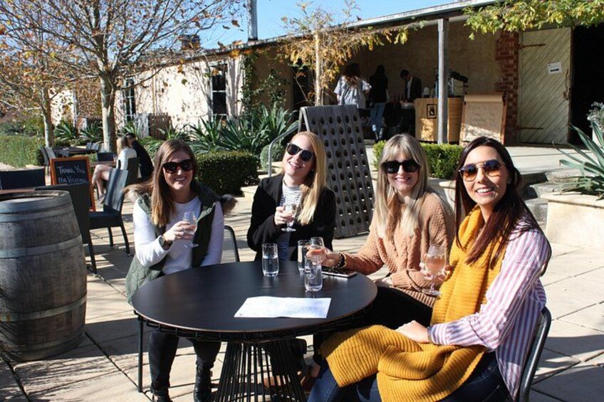 Girls having a fun day out 5